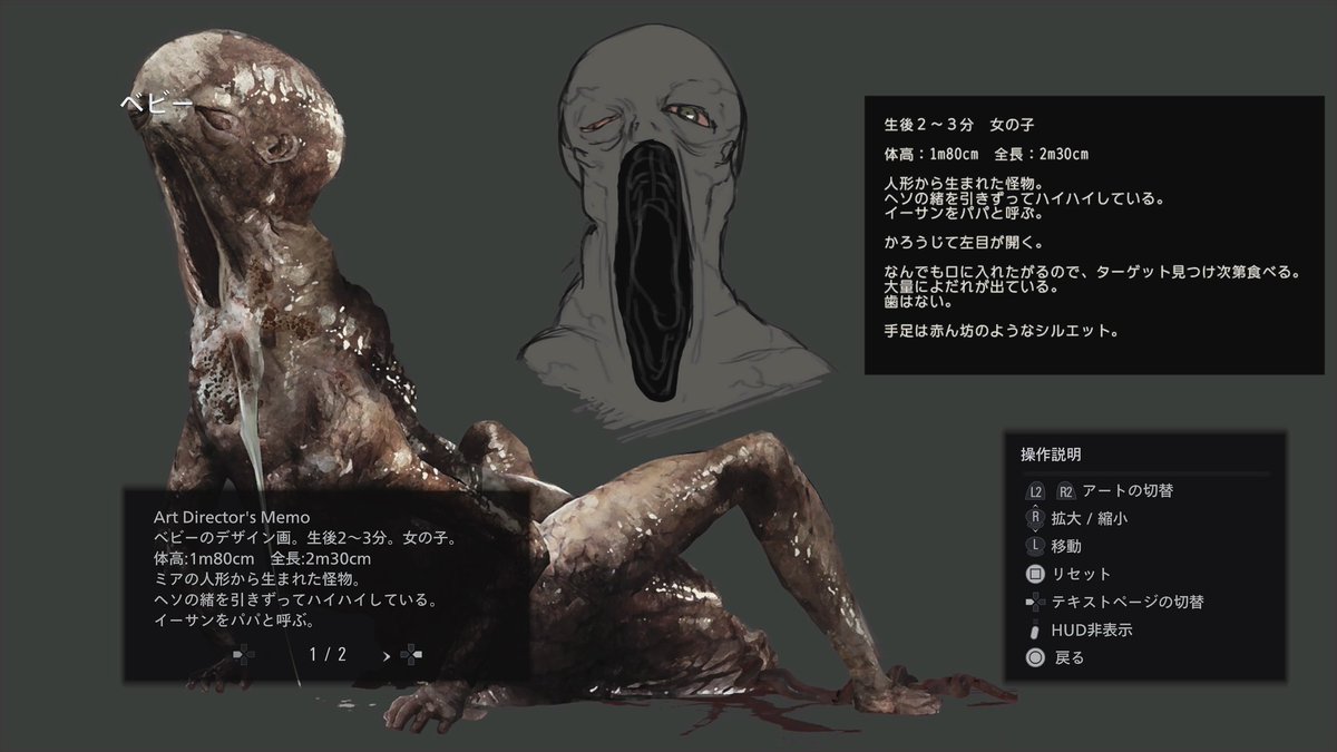 バイオヴィレッジのキャラ設定見るの凄い面白いー！ ハイゼンベルク卿