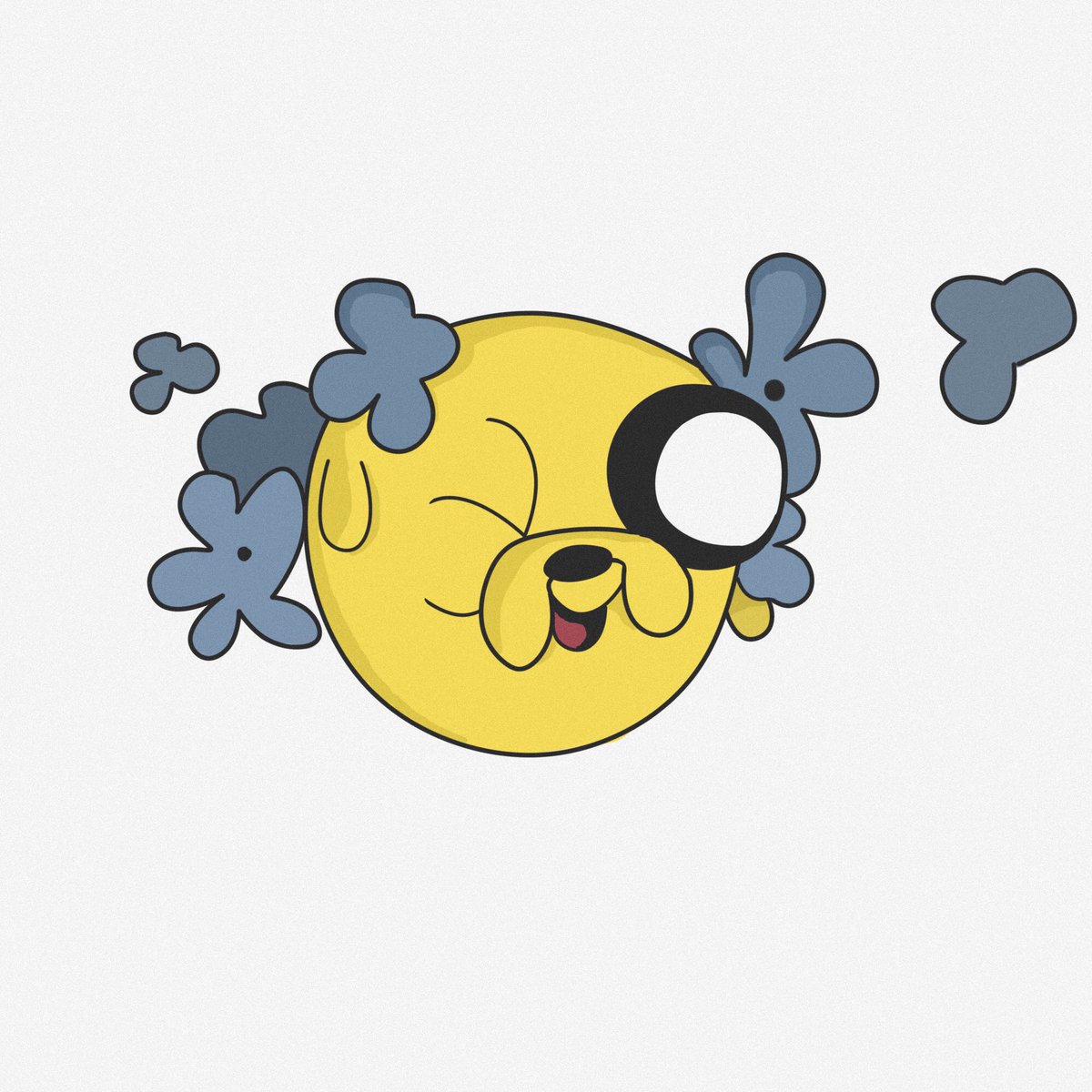fallcramart's tweet photo. So my favorite Adventure Time animated series ended ... and in fact the ending is great and strong at the same time. I decided to draw Finn's tattoo, goodbye to adventure time 🤜🤛🏻
#AdventureTime #AdventureTimedistantlands #art #TogetherAgain https://t.co/6Ii430r9G4