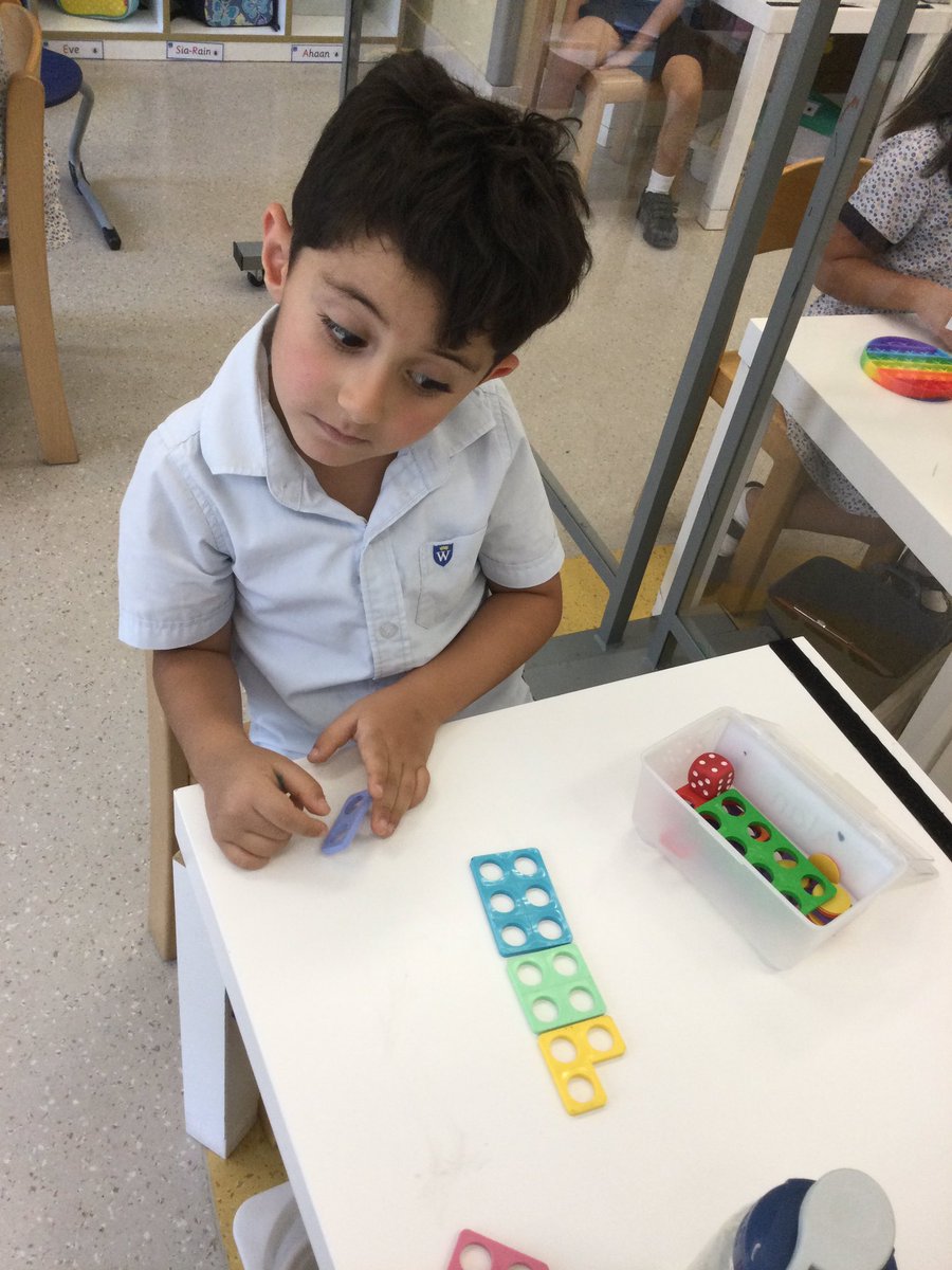 WPS_FS2's tweet image. #FS2B are being creative chameleons finding different ways of representing the number 13...can you find any other ways of showing this number at home? #wpsfsMaths