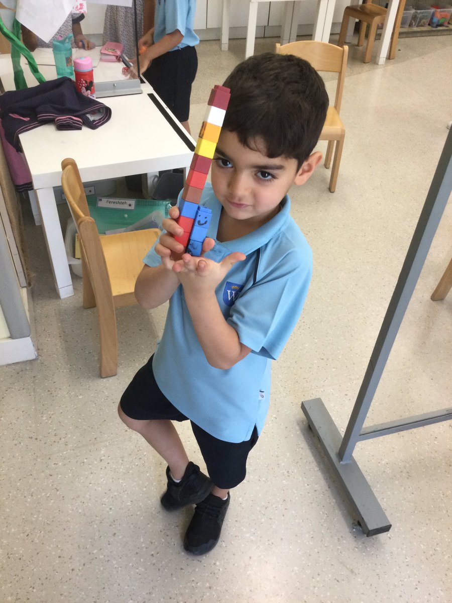 WPS_FS2's tweet image. #FS2B are being creative chameleons finding different ways of representing the number 13...can you find any other ways of showing this number at home? #wpsfsMaths