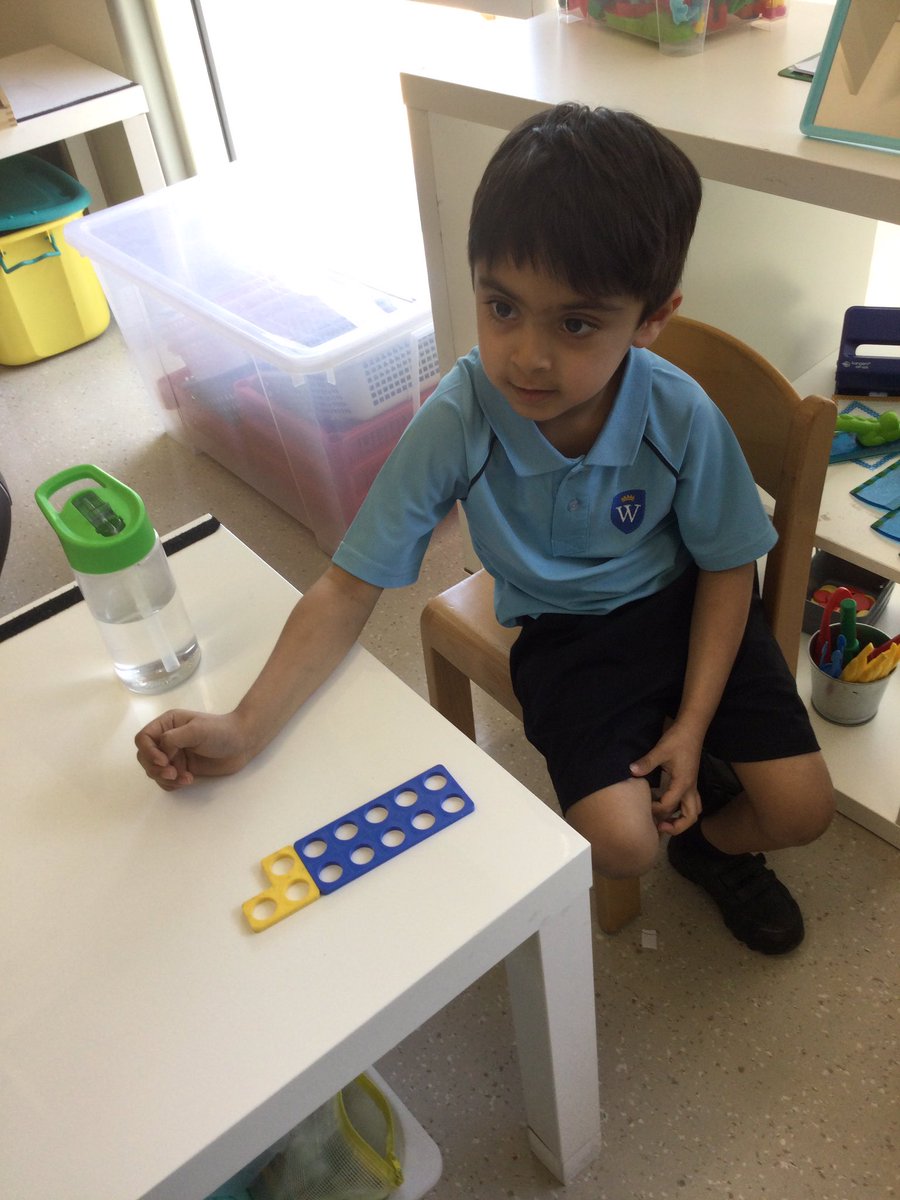 WPS_FS2's tweet image. #FS2B are being creative chameleons finding different ways of representing the number 13...can you find any other ways of showing this number at home? #wpsfsMaths