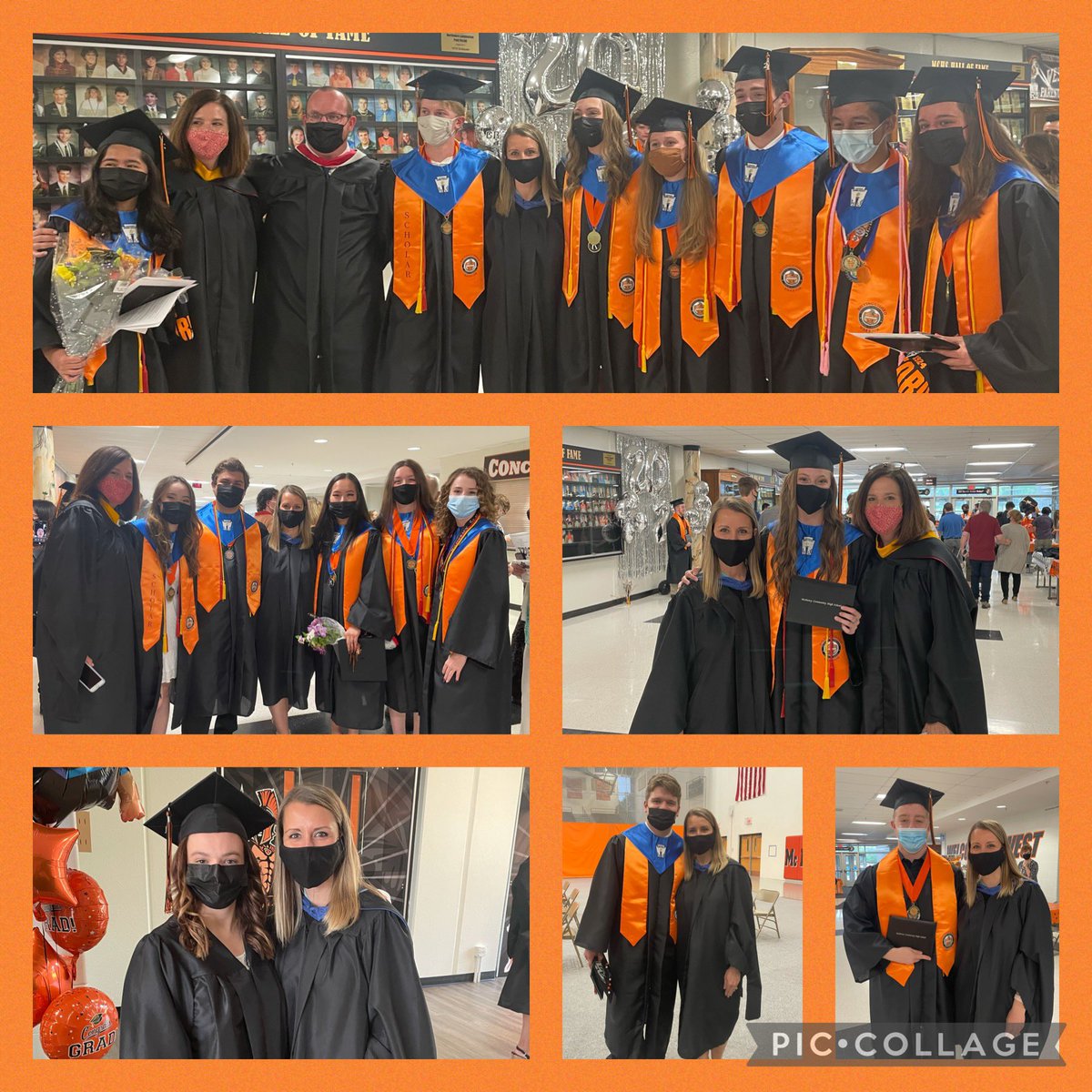 Congrats to the Class of 2021! This group will always hold a special place in my 🧡