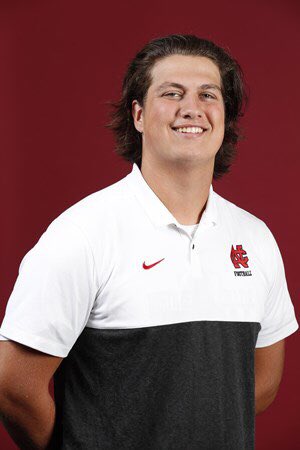 CoachJeffThorne's tweet photo. My sincerest condolences to the Lindborg family. Gone way too soon. Evan had just turned 21. He loved helping however he could. He was a hard-working, trusted, valued and loved member of our football family.  We’ll miss you terribly. We love you Evan! RIP.
#heartbroken https://t.co/SowMlr8gbu