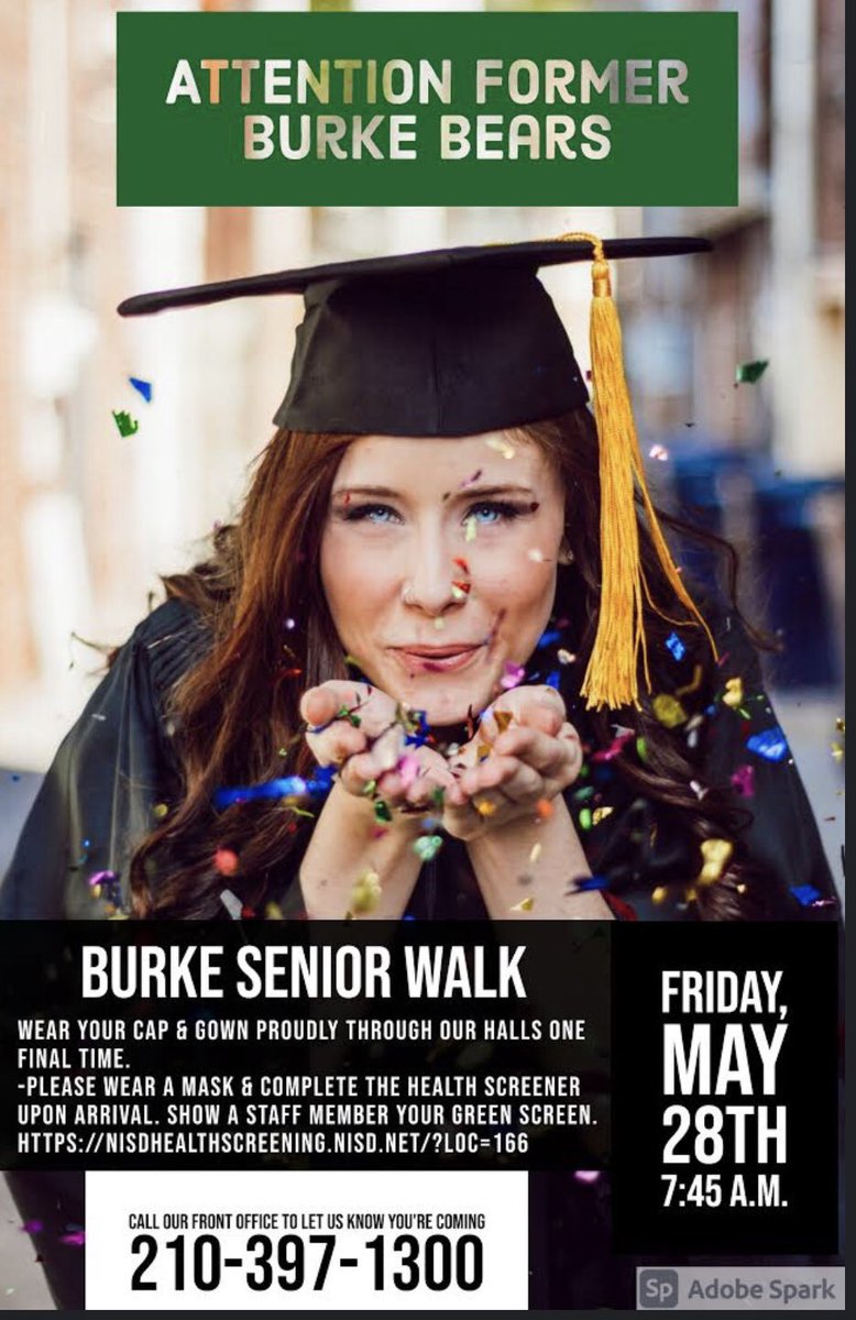 ilove2teach3rd's tweet photo. Calling all former Burke Bears 💚💛. @NISD https://t.co/OW7d6ac1lH