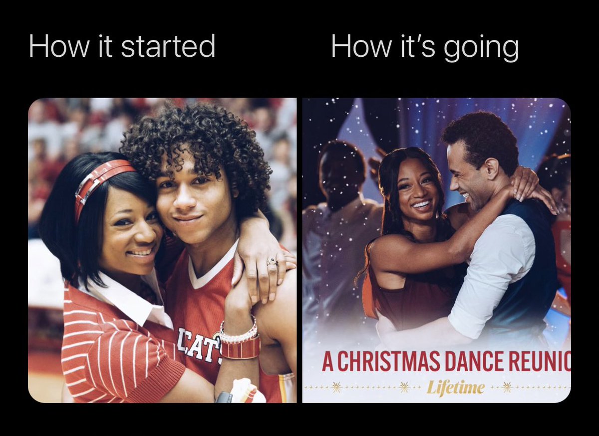 I can’t tell you how amazing it was to work with (and dance with) <a href="/gimmemotalk/">Monique Coleman</a> again😍 I know you all are going to love #AChristmasDanceReunion! Who’s excited?! <a href="/lifetimetv/">Lifetime</a>