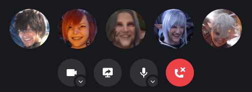 Ah yes a normal and serious raid group call