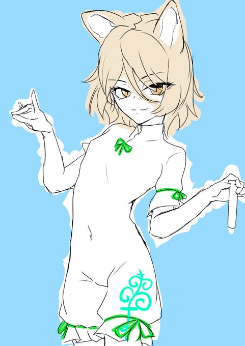 新キャラ落描き 