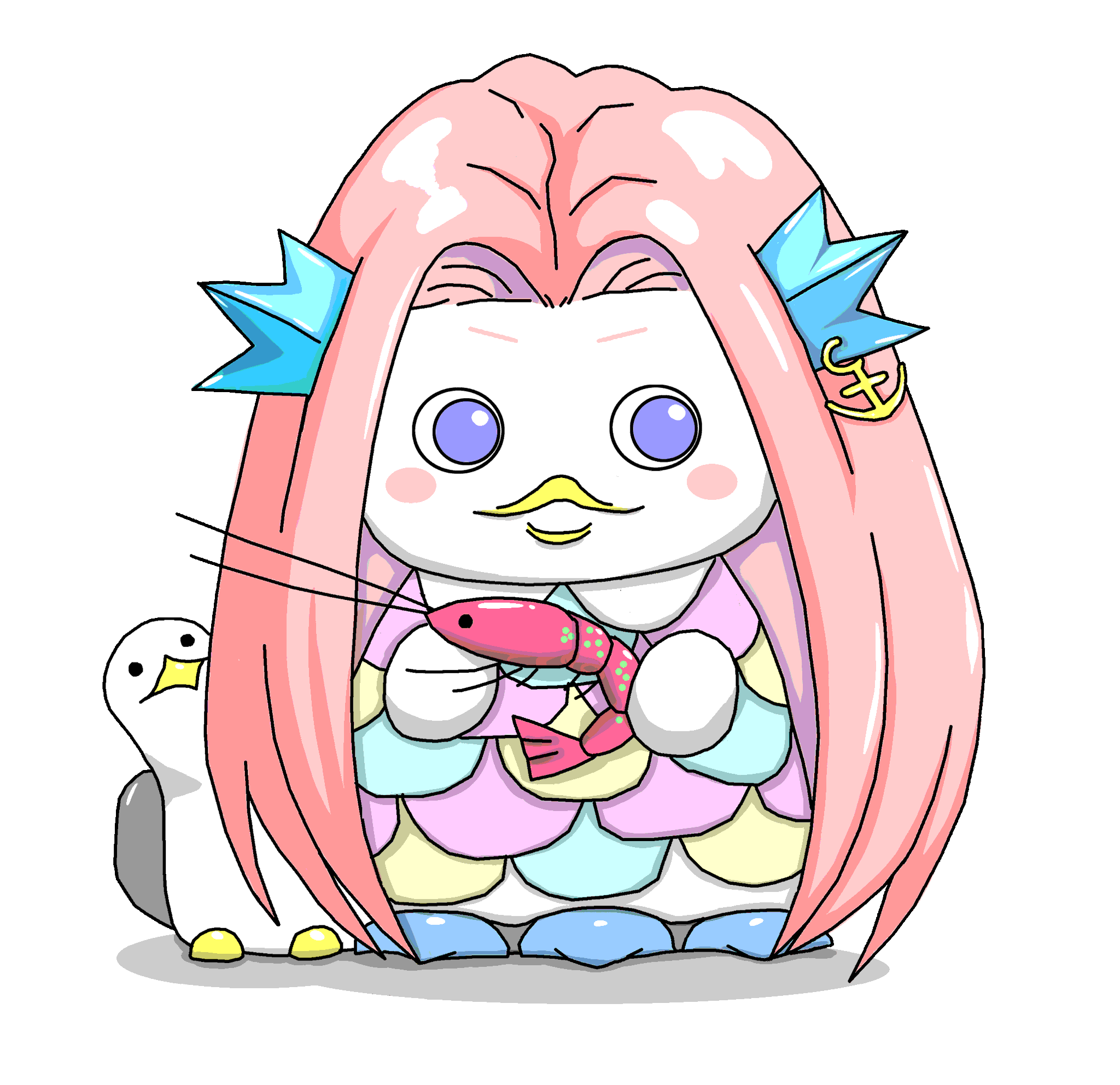 あじろや こちらが元のイラストです 比べてみるとかなりのハイクオリティです あじろや こちらが元のイラストです 比べてみるとかなりのハイクオリティです