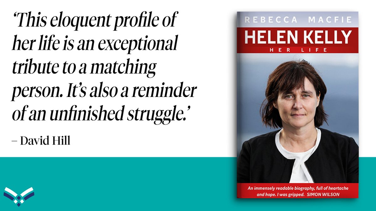 KeteBooks's tweet photo. 'Kelly’s is a narrative with gravitas, meticulous detail and commanding emotional force.'
David Hill reviews #HelenKelly by @rebeccamacfie published by @AwaPress https://t.co/NBa4JgJCdw https://t.co/fQs6scmAY4