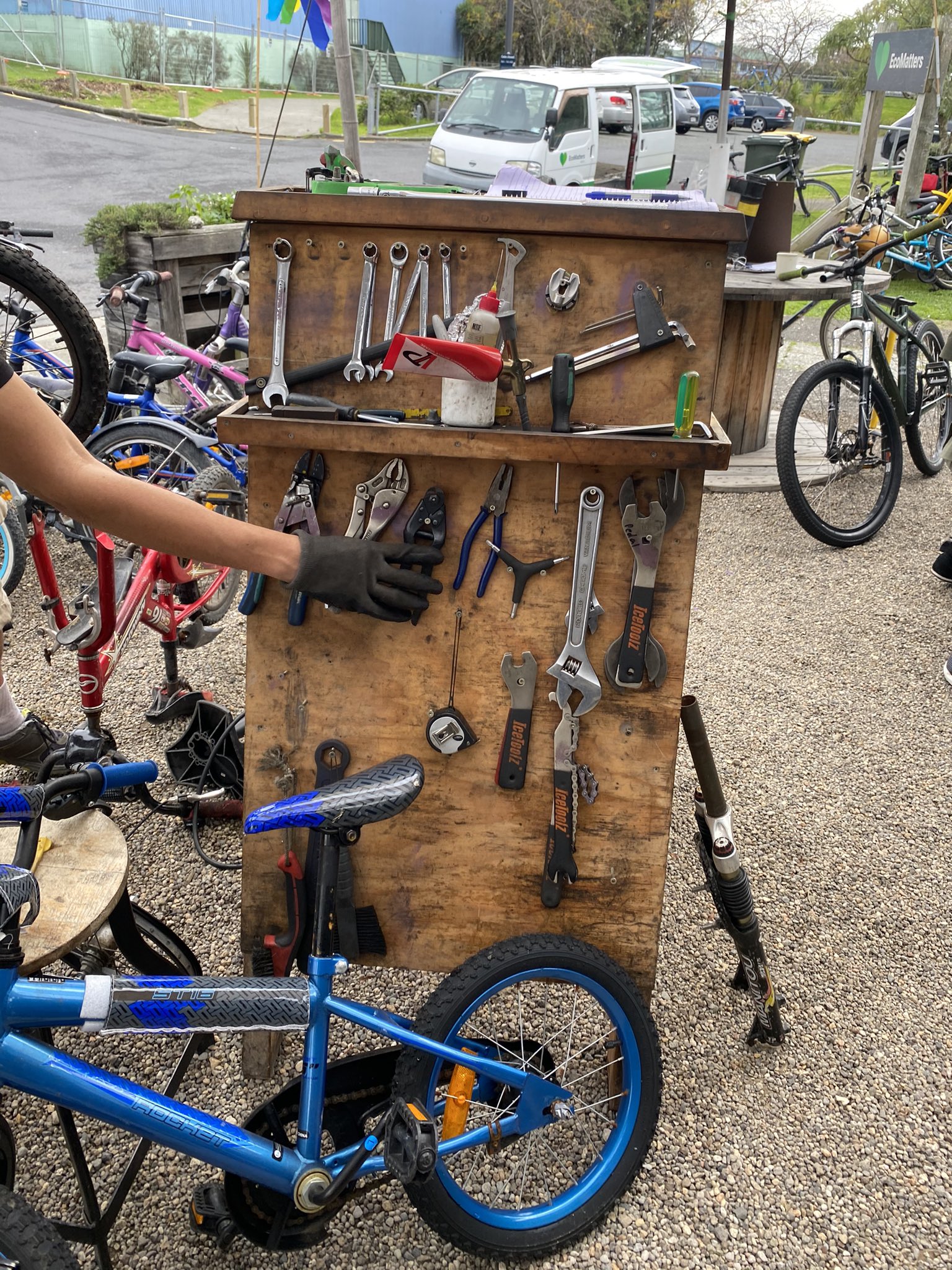 Bike hub new outlet lynn