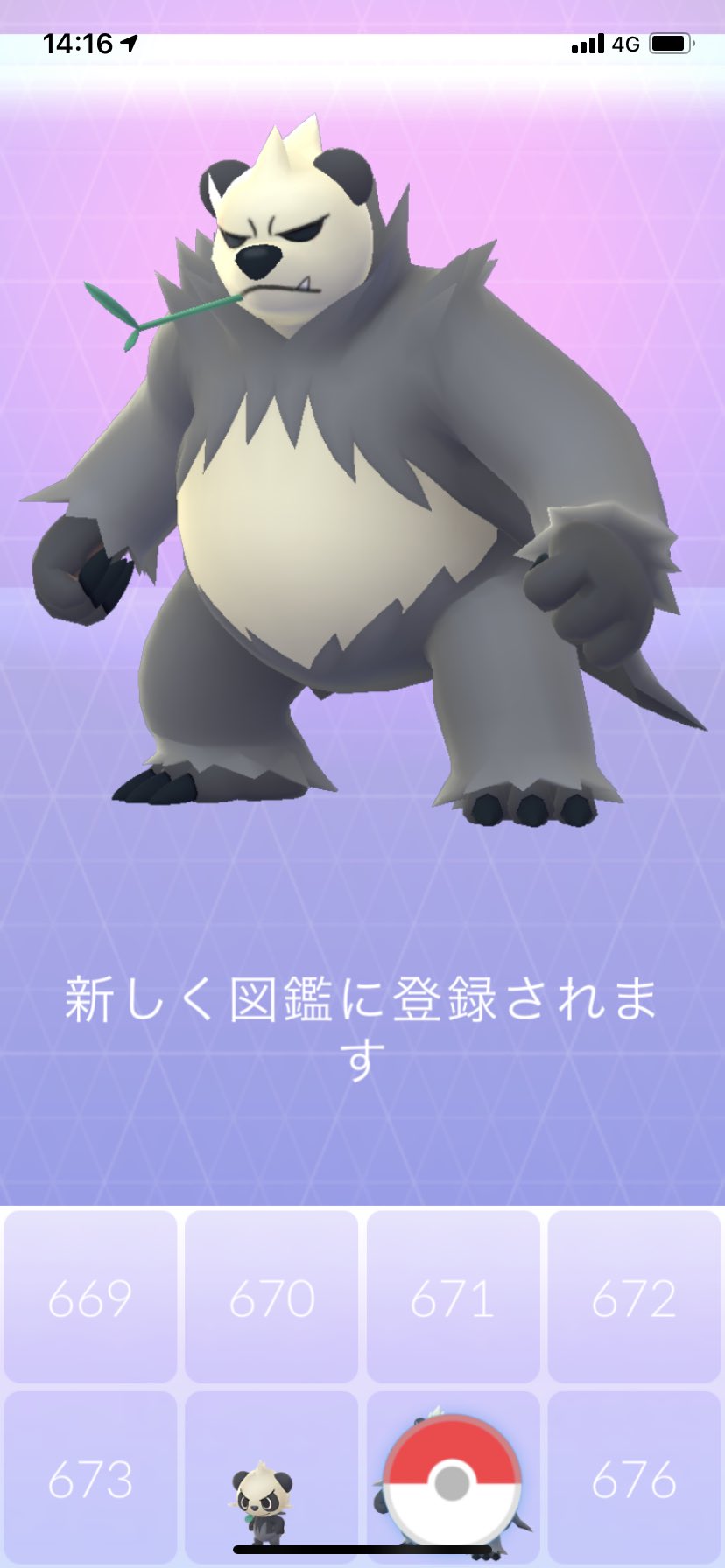 Ne6x ねろ ヤンチャム進化させたー 4日前くらい 笑 ガラルベトベターとクイタラン色違い出た 朝からイベルタル9戦して来たけど最後のブーストイベルタルが15 14 15だったから完体出なかったらこいつで妥協かな レイド沢山いきます
