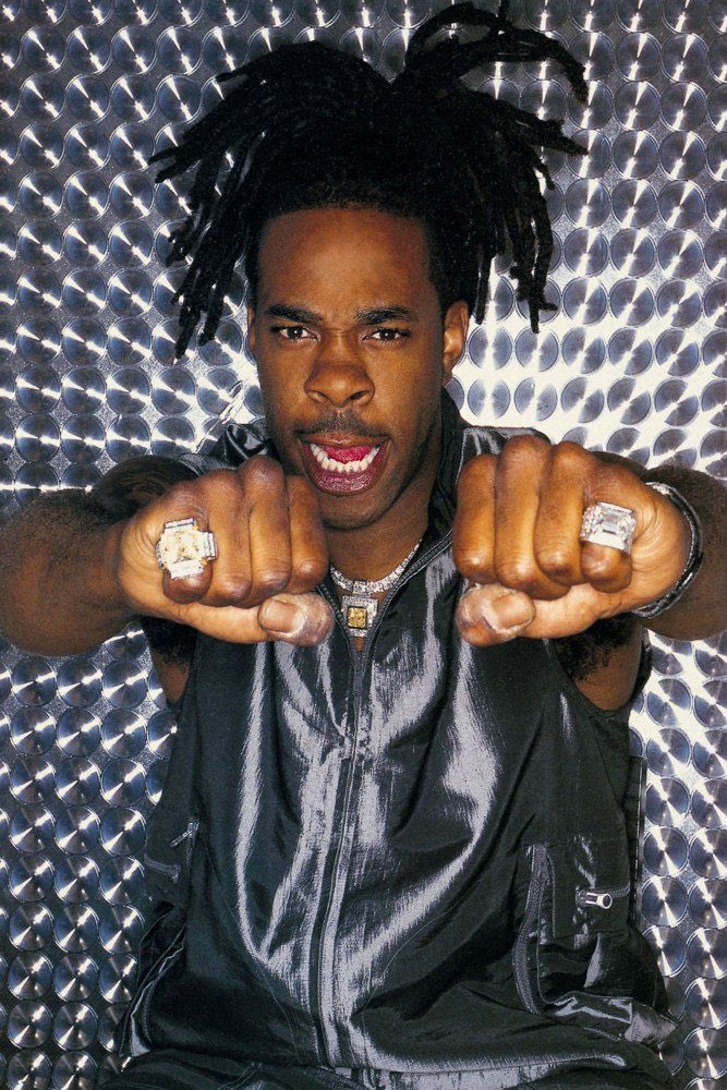    Happy Birthday to Busta Rhymes. 