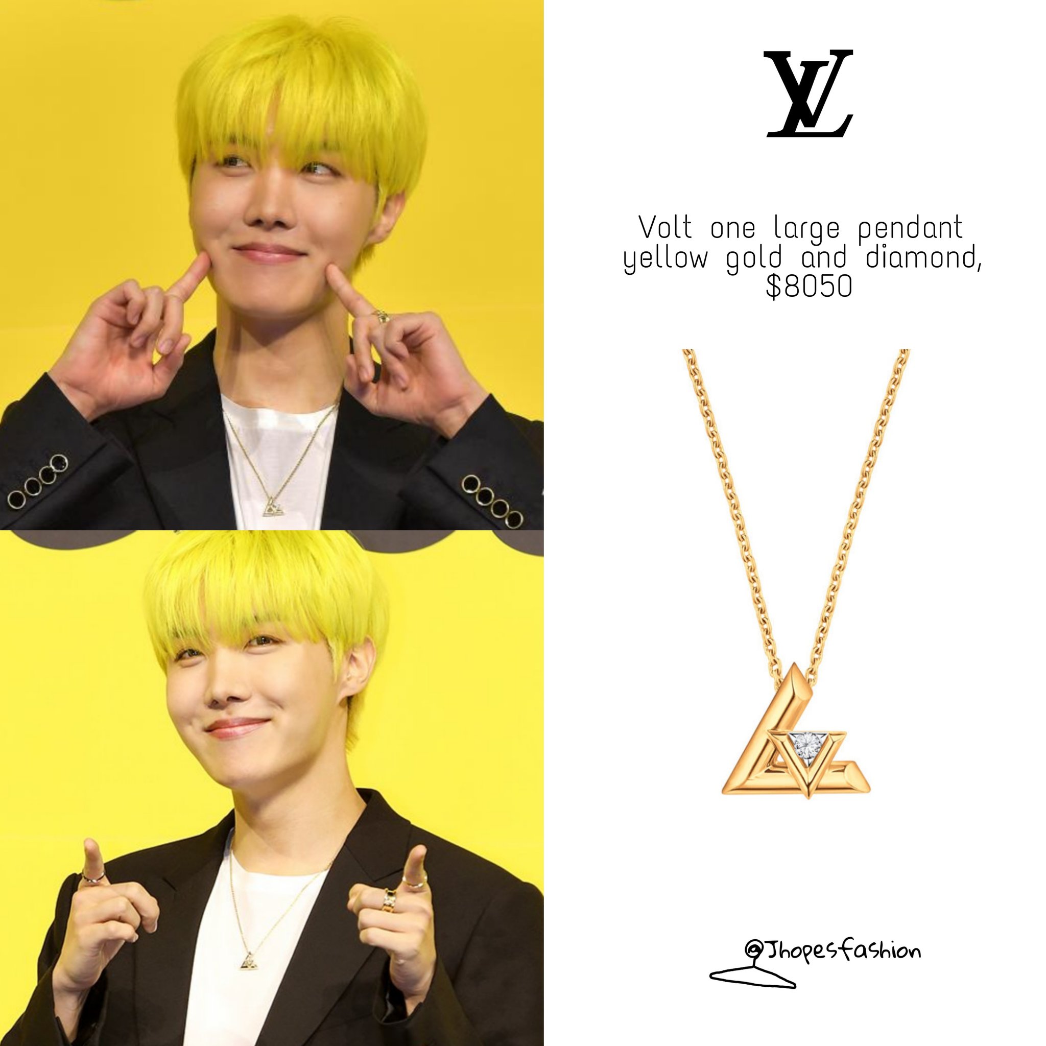 Louis Vuitton LV Volt One Large Pendant