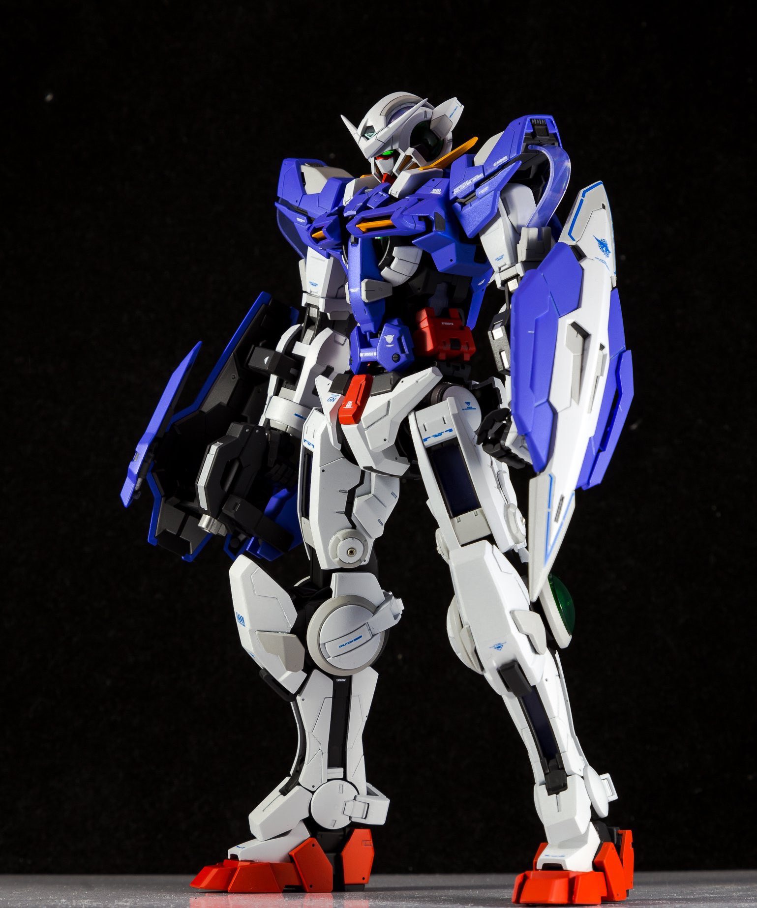 ジャンク扱い】1／100 ノーマルグレード エクシア デュナメス 