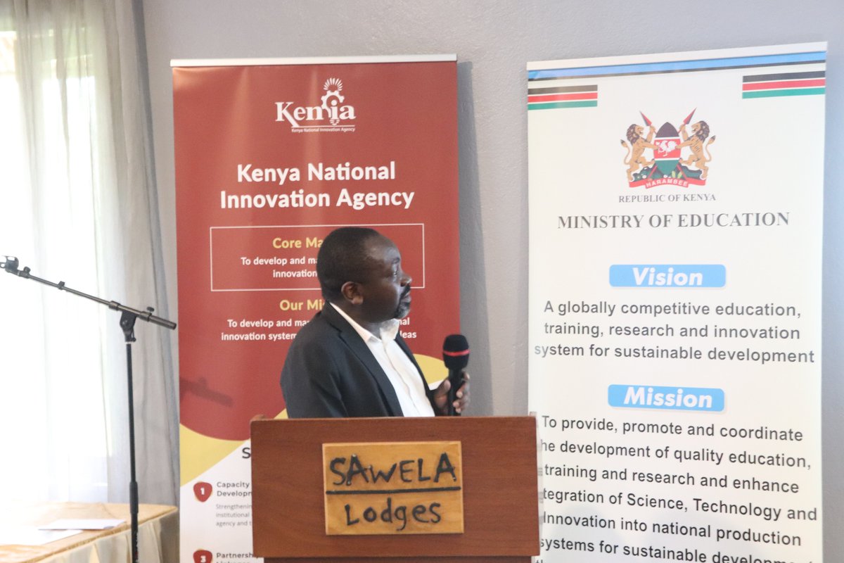 KENIAupdates's tweet photo. Wilson Balongo: Kabarak University @KabarakUniv has established an Innovation fund. #EnhancingInnovation #KeNIAInnovationAcademy #InnovationChampions https://t.co/99fCXJ1HrN