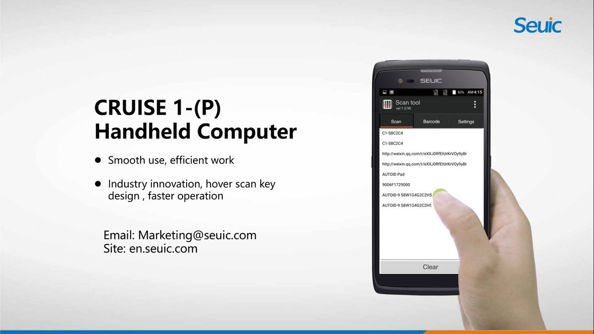 SEUIC_AUTOID's tweet photo. CRUISE 1-(P) Handheld Computer is specially developed for industrial field office applications, first in the industry, 5.2-inch FHD screen brings clearer and deliciated visual experience.#seuic #mobilecomputer #handheldcomputer
https://t.co/d6lj3iDLac https://t.co/XdE9u5q8el