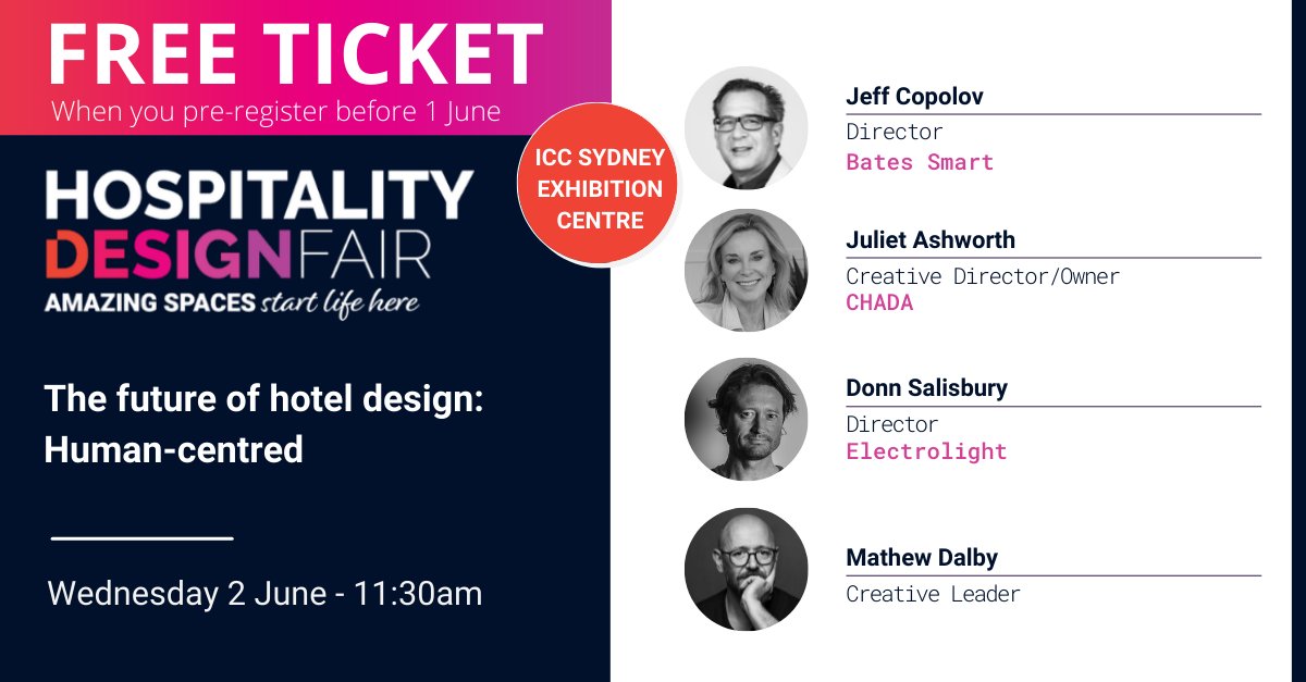 Hospitality Design Fair tweet media