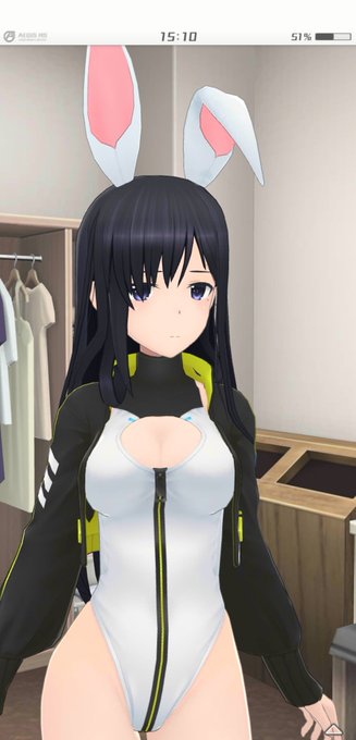 顕現せよハイレグバニー 