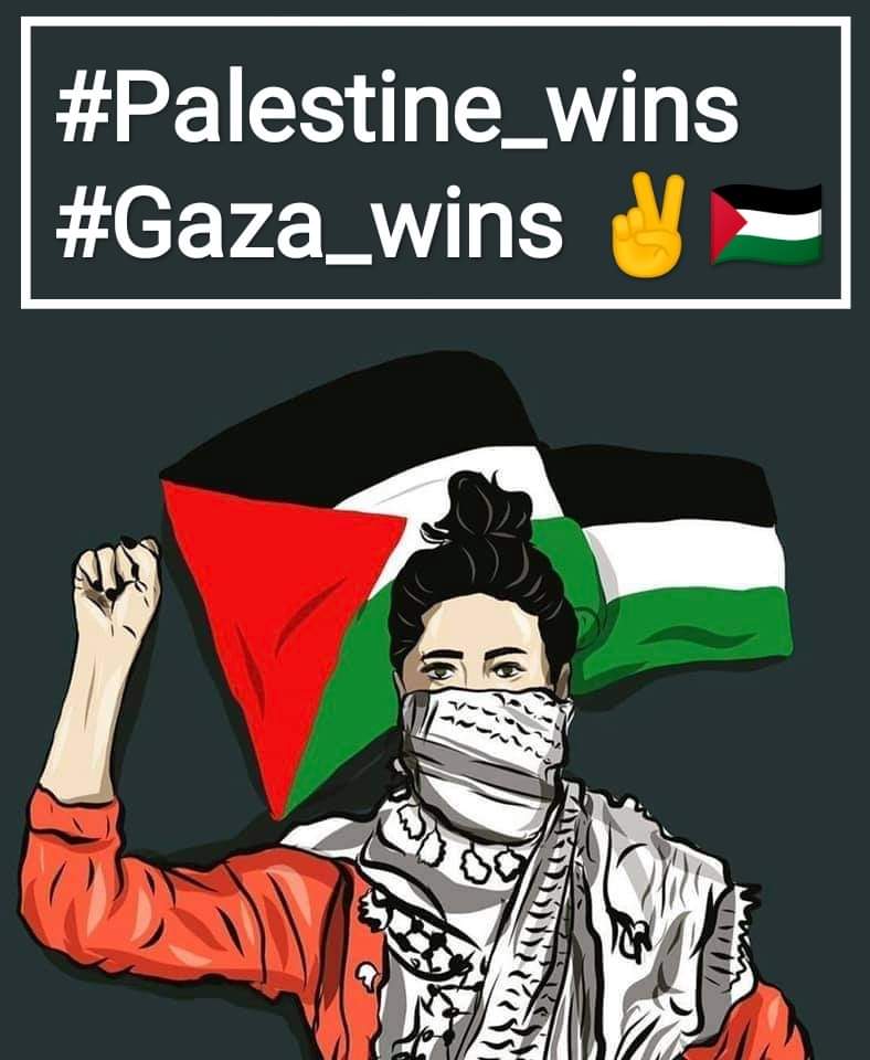 TahirKashmri's tweet photo. الحمداللہ
#gaza_won https://t.co/MTF92FPPLx