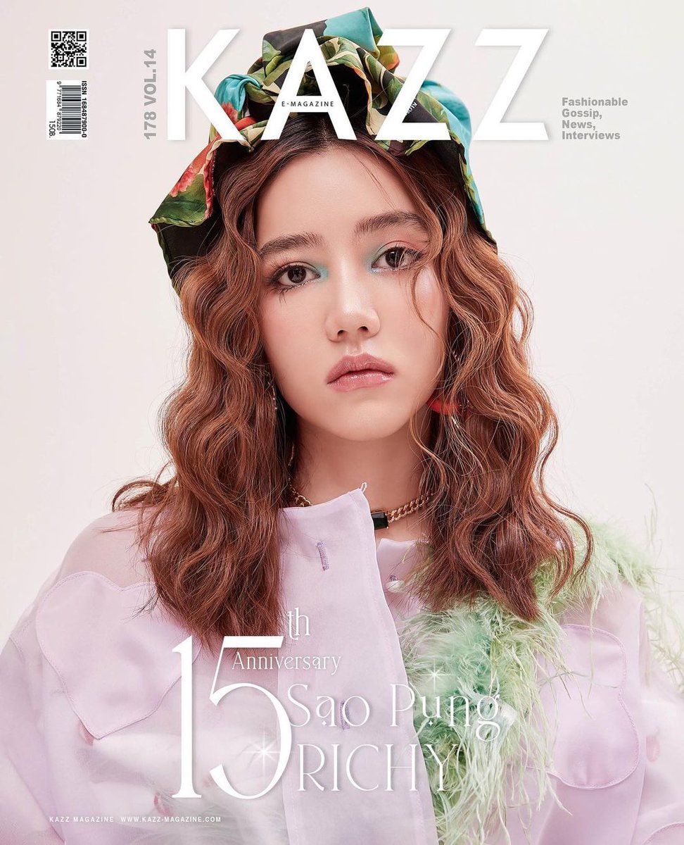 นิตยสาร KAZZ ฉบับที่ 178

สั่งซื้อได้แล้ว วันนี้ - 25 พฤษภาคม 2564

เมื่อซื้อ 1 เล่ม จะได้รับ Photocard แบบสุ่มจำนวน 1 ใบ

พิเศษ! เมื่อสั่ง Special Package คุณจะได้รับ Photo card ครบทั้ง 9 แบบและ Special Poster 1 รูป
#KazzXNumpungSaopung2021
#ก็อตอิทธิพัทธ์ #ริชชี่อรเณศ
#อิทธิริช