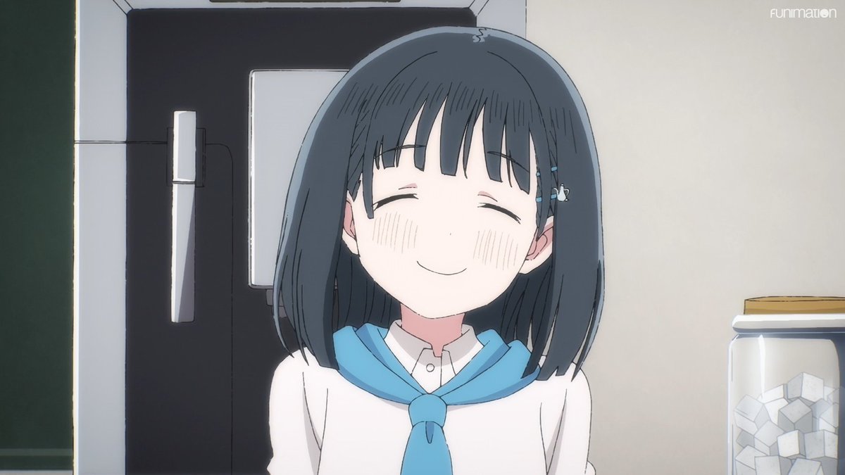 示方彰久 スーパーカブ ７話 すっかり礼子さんとツーカーの仲w リアカー取り付けたバイクで曲がるの怖そうだけれど サイドカーとかと似た感覚なんだろうか 牽引免許的な物が要りそうな雰囲気すらある ラストにタイトルがくる構成結構好きだな