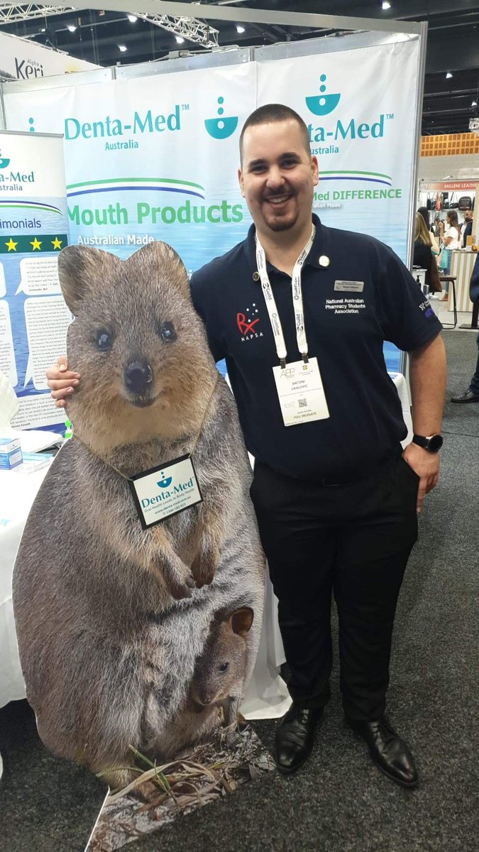 AntoniUkalovic's tweet photo. Having a quokka time at APP21! #warepresent
#GuildGroupAPP21 https://t.co/6o7hDym6EK