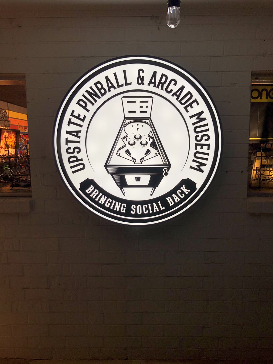 Got the sign installed today.