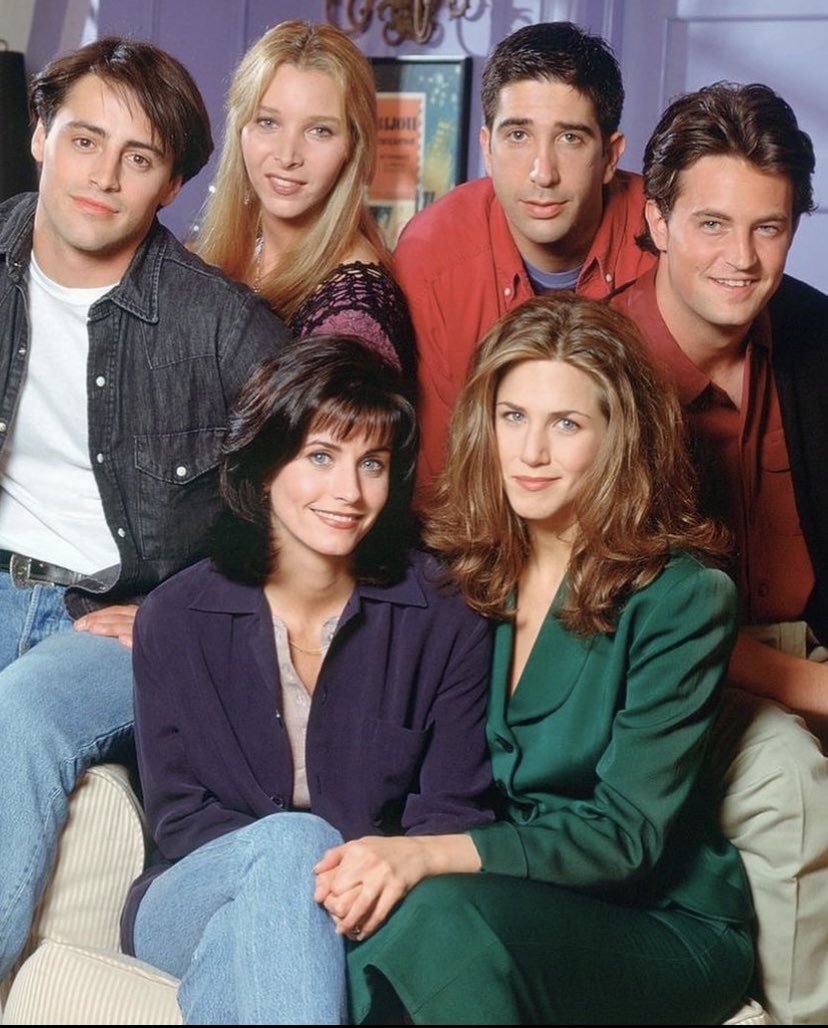 FRIENDS tweet media