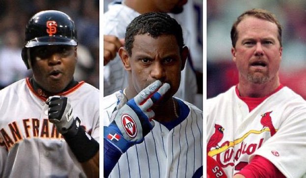 Super70sSports's tweet photo. “What was baseball like in the 90s, Dad?”

“Assholes and homers, son. Assholes and homers.” https://t.co/VPHmO6Surh