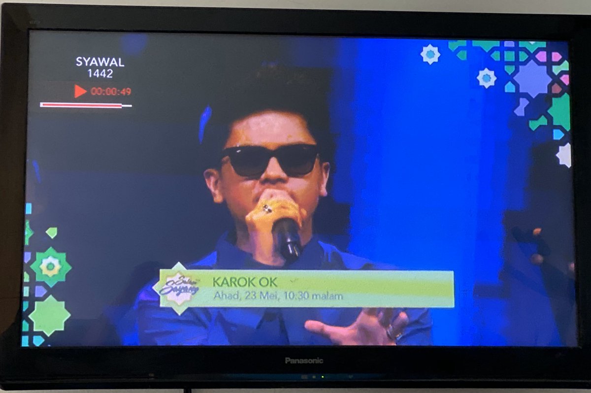 deadee7979_R's tweet photo. @QIEMILIO jangan lupa jom semua kita tengok @HaqiemRusli di Karok  ok 
Ahad 23/5/2021 10.30 mlm di tv3 tak sabar nak tengok aqiem handsome &amp; sweet beraksi. Jangan lupa undi lagu2 aqiem #mimpi #adlinamarie #lara jom vote ♥️♥️♥️♥️♥️♥️

#tv3  #karokok https://t.co/Jb0llqiRug