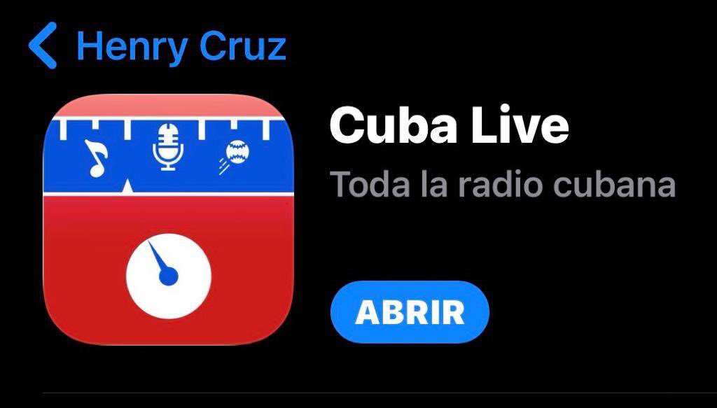 CubaDallasTexas's tweet image. #wificuba #Cubalive #Datoscuba #Bancaremota están en peligro de ser eliminadas de la App Store se le pide a los user de iOS que entren a su App Store y vote con 5 estrella y de una buena Reseña de las Apps para que no sean sacadas apoyemos a @hcruz2582 nos necesita mas que nunca