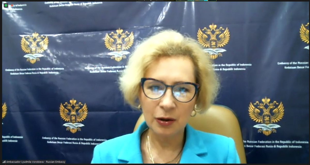 Russian Embassy, IDN tweet media