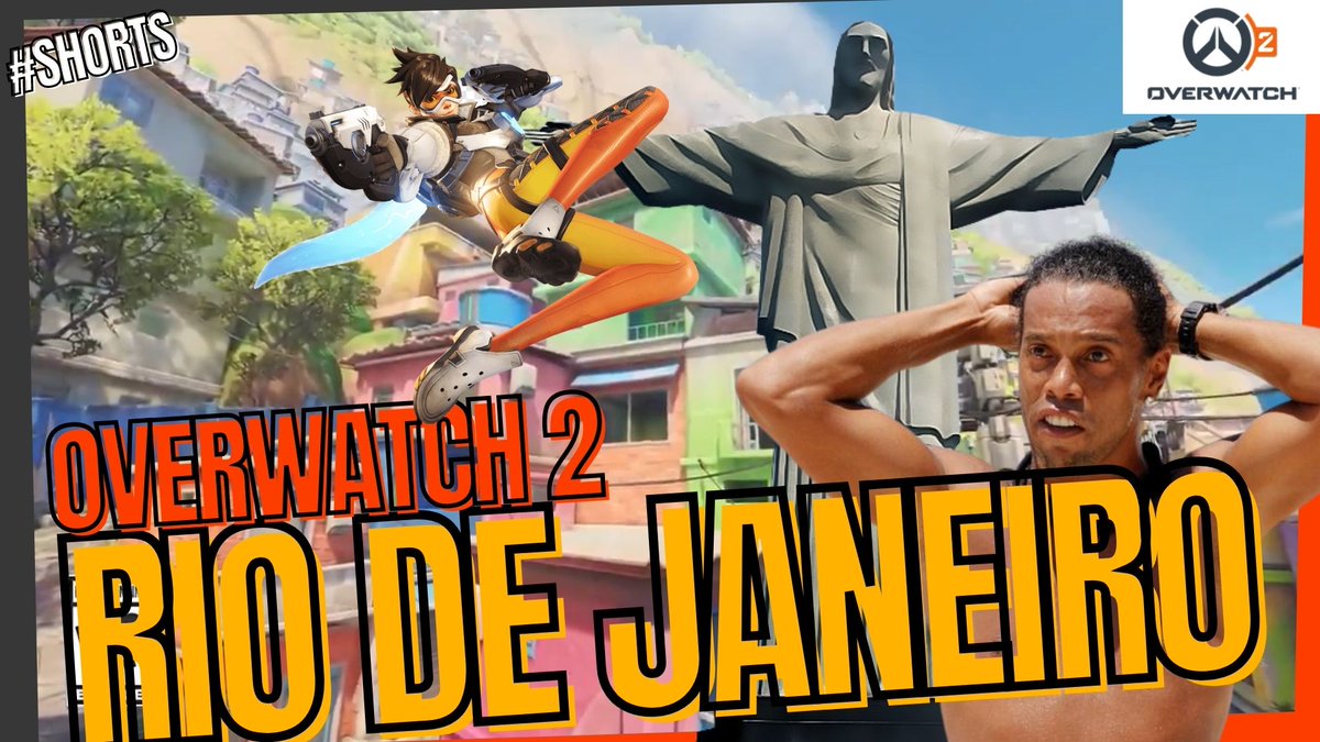 CortesGeek's tweet photo. OVERWATCH 2 - BLIZZARD l MAPA do RIO de JANEIRO #shorts geek #shortsgeek #shorts #cortesgeek #overwatch2 #overwatch #maparj #mapariodejaneiro https://t.co/Zk7NvOxXtN