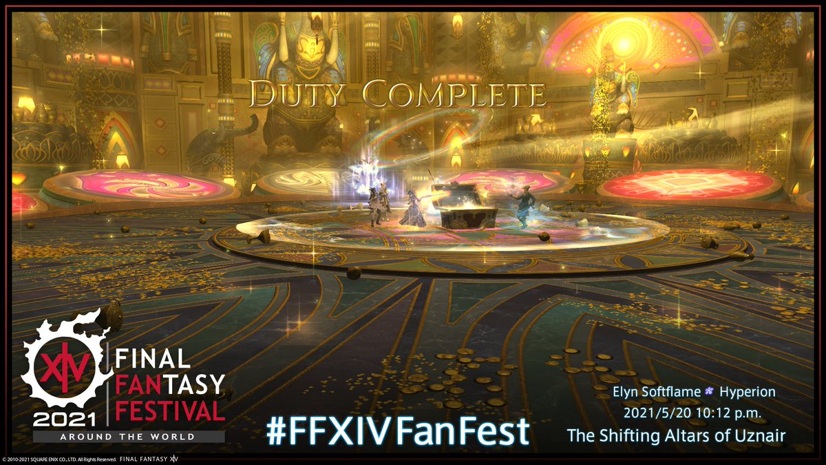HelenFebrie's tweet image. Home World Name: Hyperion
Character Name: Elyn Softflame
Character Profile URL: na.finalfantasyxiv.com/lodestone/char…
Desired Prize Item: Noble Barding
Brief Comment: Send me all the gils!
#FFXIVFanFest #FanFestUznair #Sweepstakes