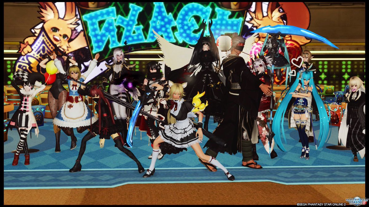 Pso2Wakame's tweet photo. 第三回
ブラックニャックトーナメント!
今回も笑わせて頂きましたw
お疲れ様でした!
#ミグミグ族
#PSO2_ship7
#フォロワーのアークスがrtしてくれてまだ見ぬアークスと繋がりたい https://t.co/TaN6altY7G