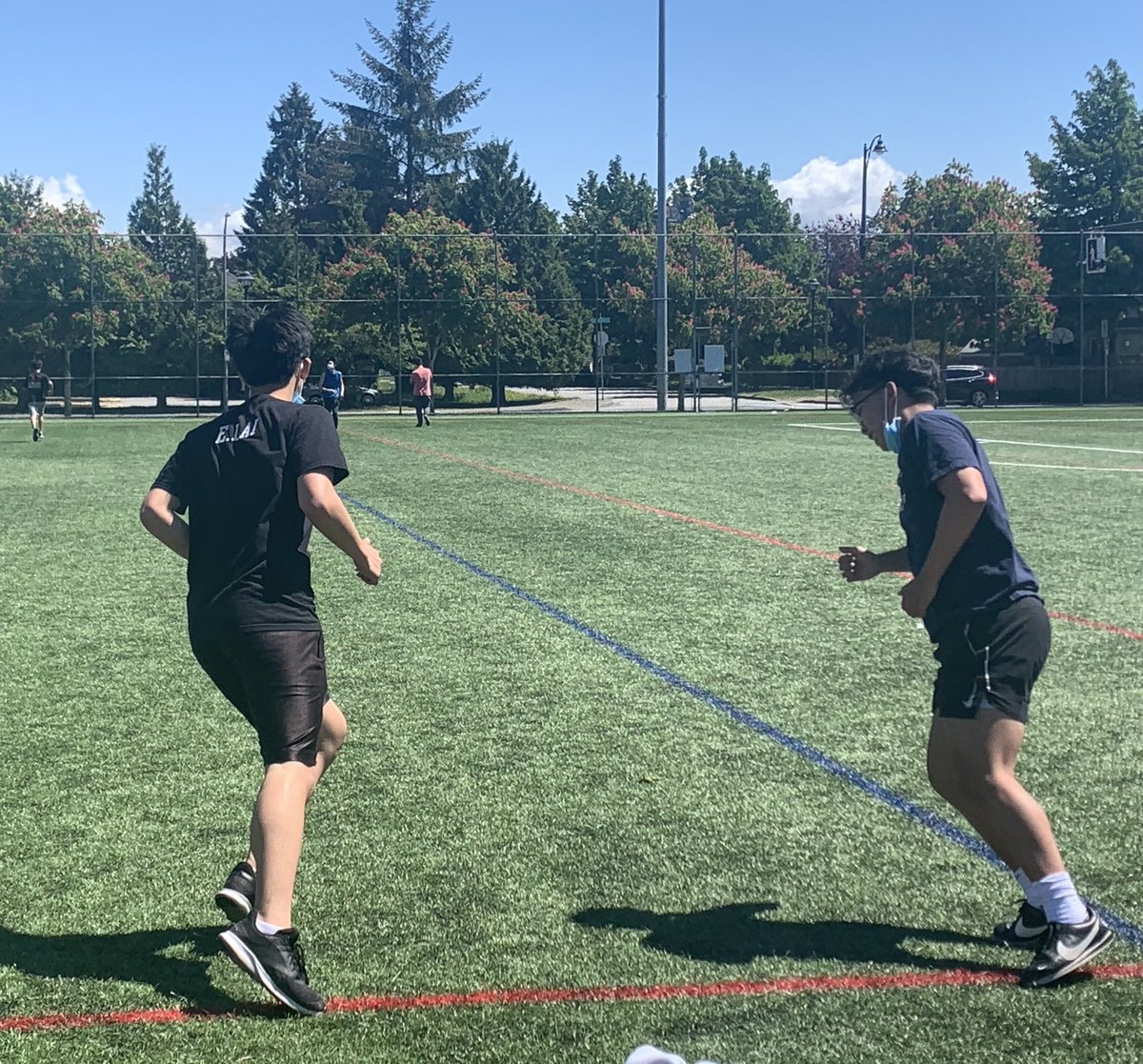 RichmondColts's tweet photo. RHS classes investigating outdoors as a learning space. The sunshine has been an added bonus this week on our exploration. See more at https://t.co/6TPjILkJz6 
#SharingOurlearning
#OutdoorLearningSpaces https://t.co/EnrnPtDp64