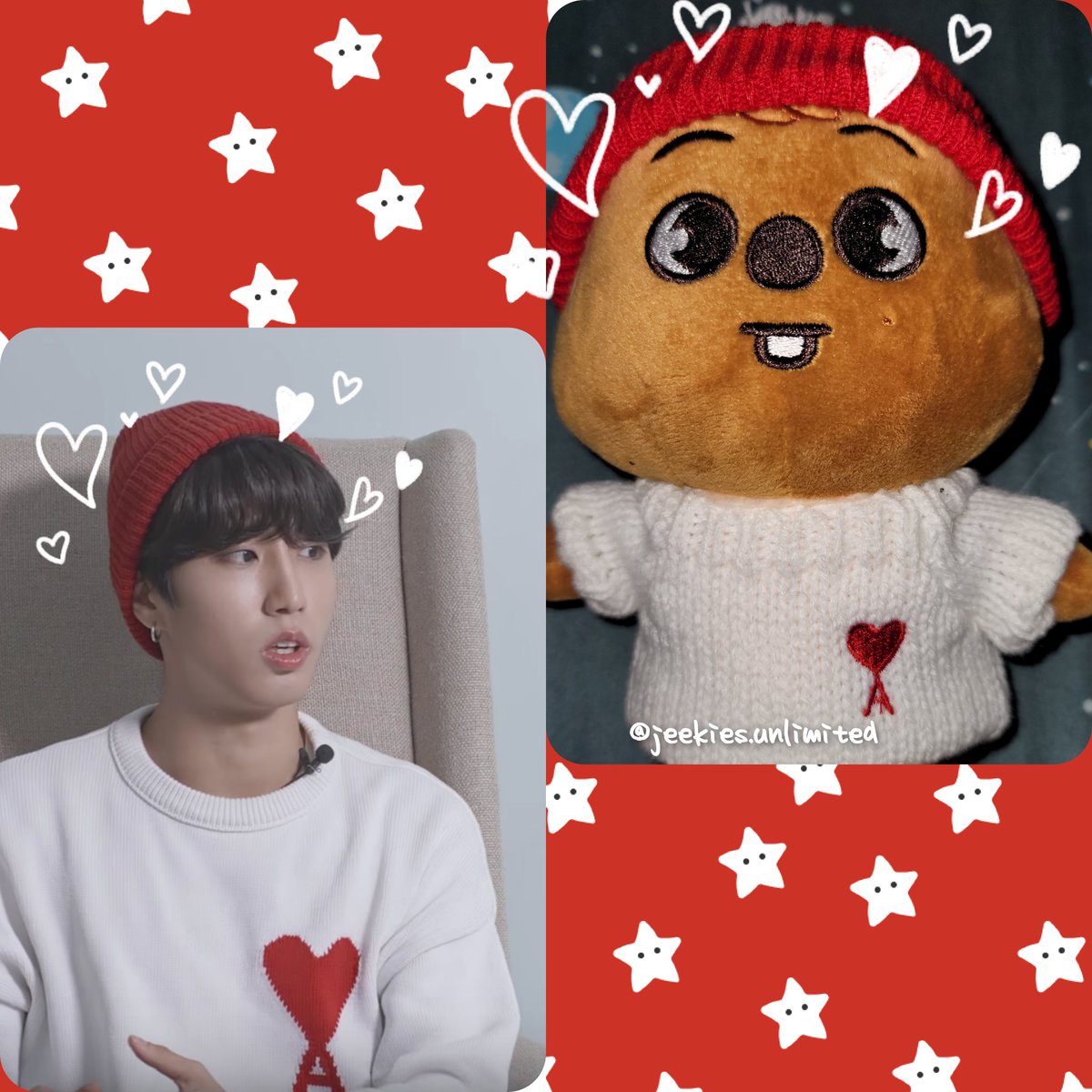 j_onedraws's tweet photo. Twinsies~
#hanjisung #skzoo #skz #straykids #skzjisung #skzhan #JONECOSMETIC #3racha #jeekies #agentquokka #quokkahan https://t.co/pXHxtYIcm5