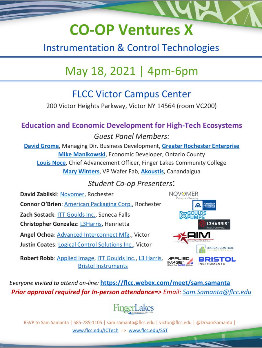 DrSamSamanta's tweet photo. May18 #CoopVentures X Panel “#Education &amp; #EconomicDevelopment for #HighTechEcoSystems” From Right to Left @DavidMGrome  https://t.co/SwTiZFuz6v, MaryWinters VP #WaferFab @AkoustisInc, MikeManikowski #EconomicDeveloper https://t.co/zDKgdU5ZTC, LouisNoce https://t.co/MpMBFwZxuI👏🏼 https://t.co/YASkcJX9BE