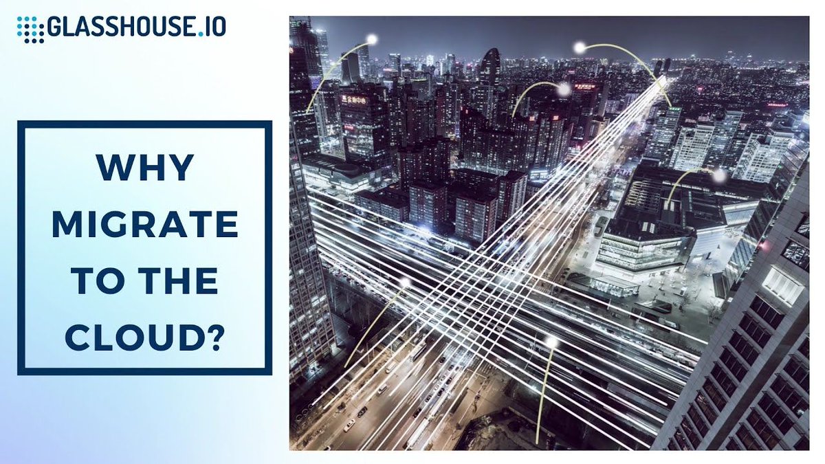 Business transition to the #Cloud continues at pace – and no wonder. It is a proven solution for businesses looking for improved security, flexibility, and the ability to rapidly scale computing resources on the fly to align with business needs.
youtube.com/watch?v=QQO5mE…
