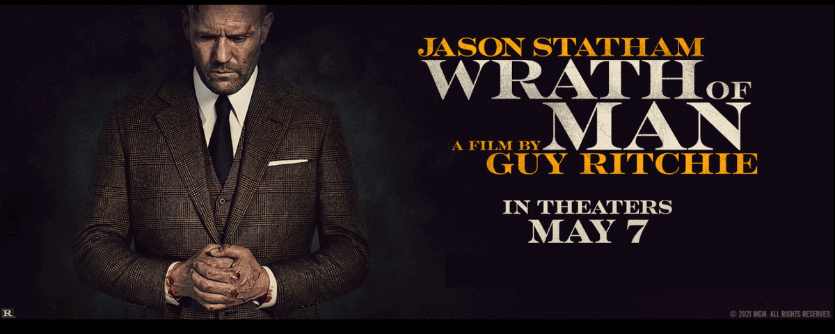 goldcloud_co's tweet photo. #WrathOfMan : Rated R - Runtime 119 Minutes / "A slow burn but highly effective thriller lead by a subdued performance from Jason Statham" @10sReviews #gunsandflory  #goldcloud https://t.co/0OTJJ7OZSF
