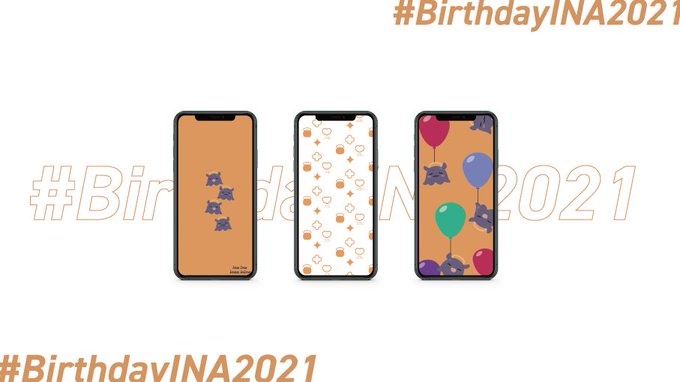 「BirthdayINA2021」 illustration images(Latest))
