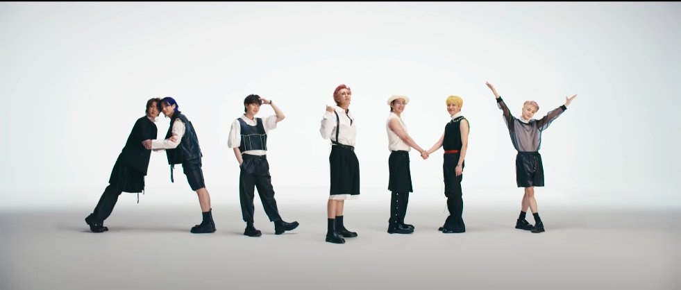 inquirerdotnet's tweet photo. ‘GET IT, LET IT ROLL!'

LOOK: Grammy-nominated South Korean group BTS just dropped the music video for their second English-language single “Butter.” #ButterToday | 📷Screenshots from HYBE LABELS YouTube Channel https://t.co/dgvnhd6pew