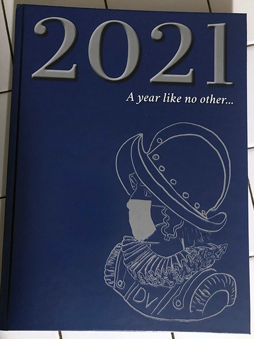 YearbookDVHS's tweet photo. The yearbooks are in! 
Pick up or buy your book in the Business Office, M-F, 8-12:30 &amp; 1:30-4:30. Books are $100, cash only. https://t.co/WeaVmKsPbT