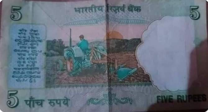 kisanItcell1's tweet photo. कभी नोटों पर भी किसान हुआ करते थे..!!
#FarmersProtest https://t.co/pV5jh5syJo