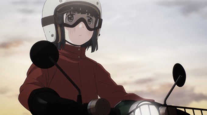 原付が題材のアニメ スーパーカブ 原付の二人乗りシーンが物議を醸す事態に Starthome