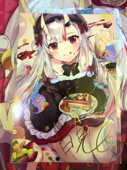 百鬼あやのtwitterイラスト検索結果