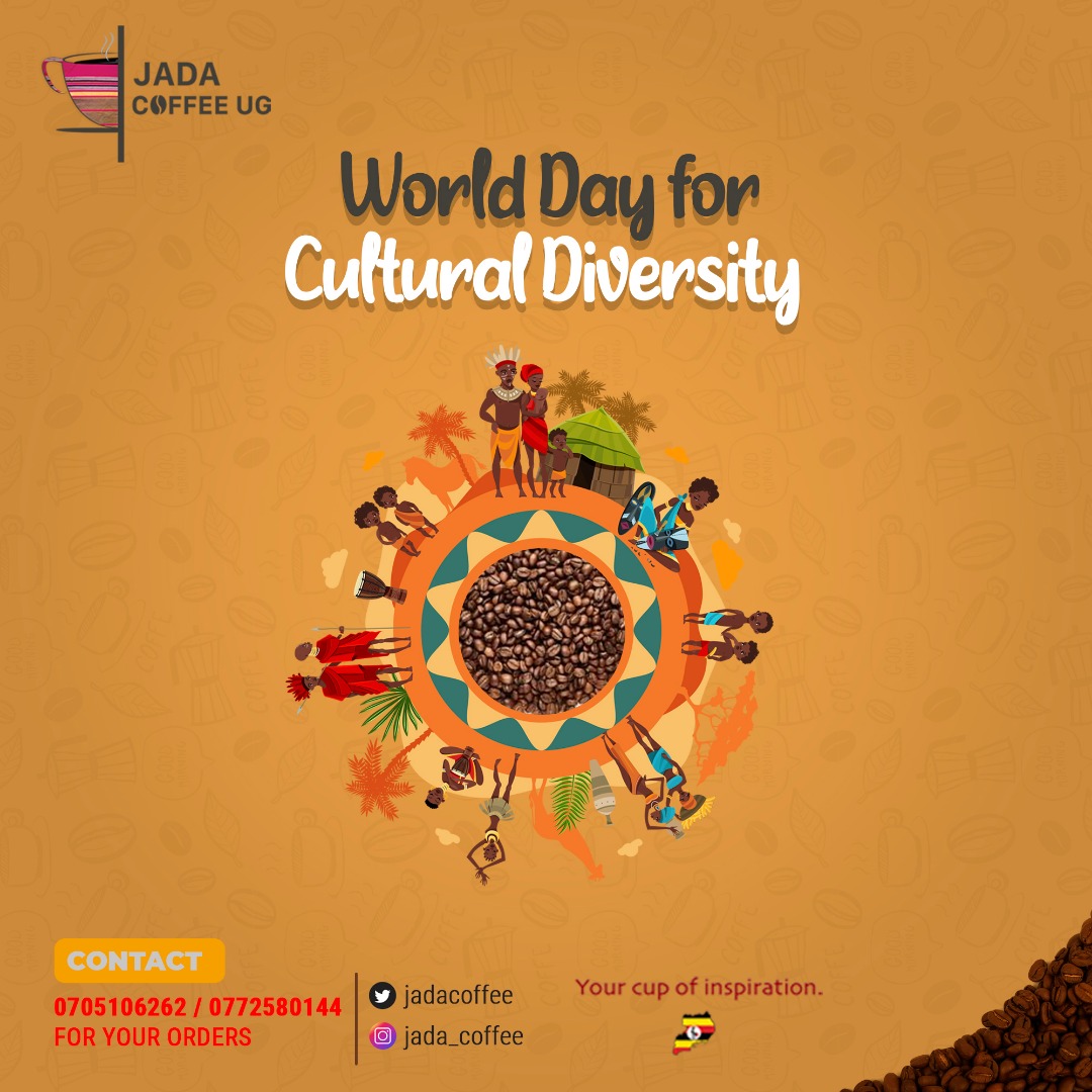 Happy World Day For Cultural Diversity. 

#WorldDayforCulturalDiversity
#JadaCoffee 
#UgandaCoffee 
#VisitUganda