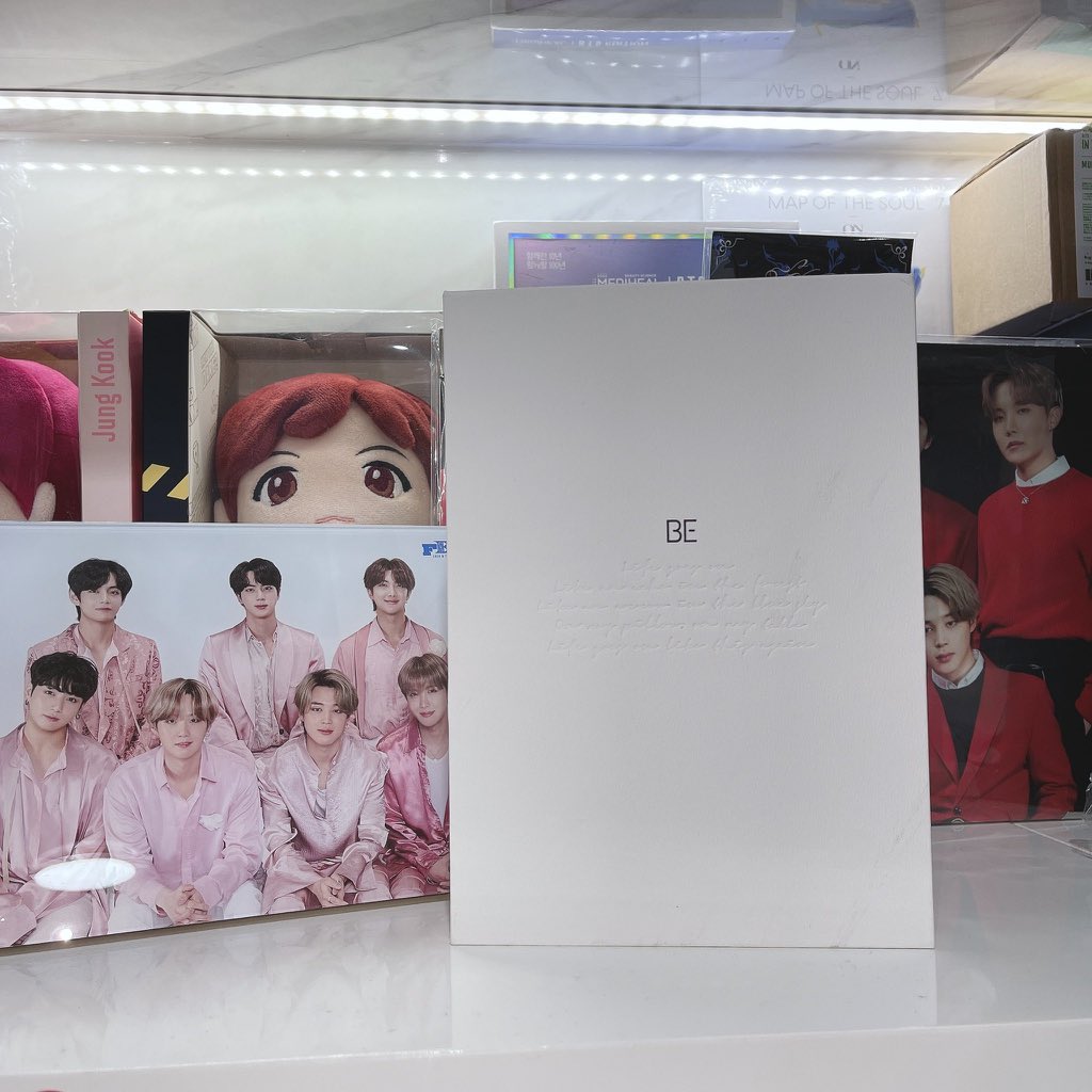 hopeshinee_'s tweet photo. GIVEAWAY

1 BE ALBUM SEALED 

• RT LIKE
• FOLLOWERS ONLY

#BTS_Butter  #BTSBackWithButter #GetItLetItRoll #SmoothLikeBTS #SpreadTheButter @BTS_twt

STREAMING YEAH GUYSS https://t.co/vo0AVeNYiG