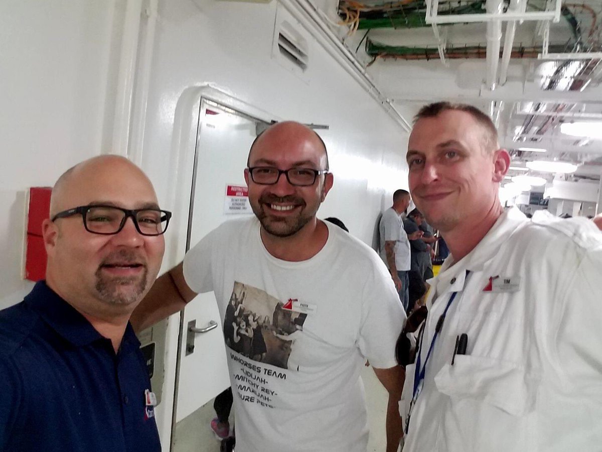 LogicalServices's tweet image. And after over 100 dry docks for ships i always have a smile and am excited to get home