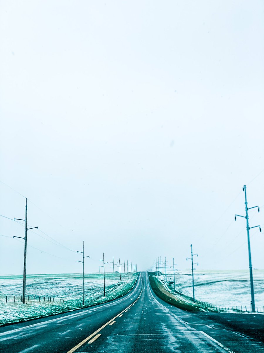 JessL's tweet photo. Had a wee drive. Lots of different versions of the #abstorm.
Green grass peeking through white in some places, others mild and sunny.
#abwx #ShareYourWeather #Springwatch #pdday #explorealberta #naturealberta #prairieviews #fieldsfordays https://t.co/Uv7mcfehu8